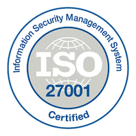 ISO 27001 認証取得